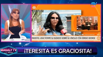 Magaly Medina se burla de comentario de Magdyel Ugaz sobre edad de Sergio George: “Ya le dijiste viejo, eso no le va a gustar”