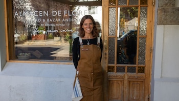 Laura Soto, encargada de Almacén