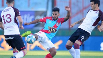 Arsenal y Lanús empataron 1-1