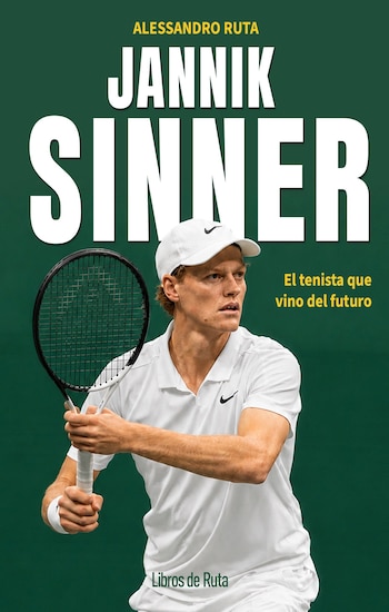 28/10/2026 Alessandro Ruta publica la primera biografía del tenista italiano Jannik Sinner en español..
El periodista deportivo Alessandro Ruta publica, junto a la editorial Libros de Ruta, la primera biografía en español del italiano Jannik Sinner, 'El tenista que vino del futuro', actual número uno de la clasificación de la ATP y lesionado en la rodilla desde que ganó en la pasada final de Wimbledon.
ESPAÑA EUROPA MADRID DEPORTES
LIBROS DE RUTA