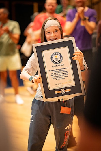 Guinness 2027: quiénes son los jóvenes que lograron récords antes de los 16 años
