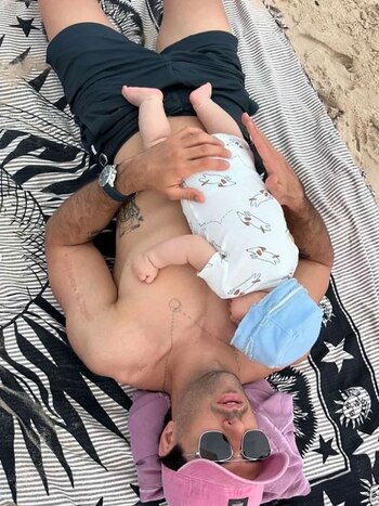 "Con papá, que mamá nos