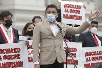 Guillermo Bermejo hizo declaraciones en