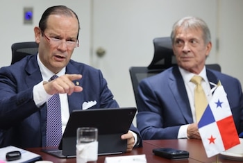 El ministro de Relaciones Exteriores de Panamá, Javier Martínez-Acha Vásquez. dio a conocer la posición panameña respecto al SICA. (MRE)
