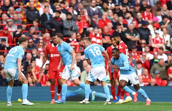 Liverpool cayó ante este rival en la última ocasión que jugaron - crédito Molly Darlington / REUTERS