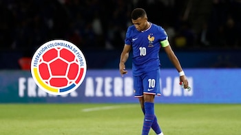 Kylian Mbappé se podría perder