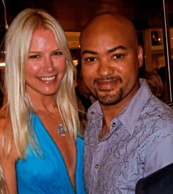 Jorge en un encuentro con