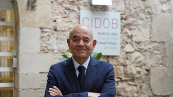 El abogado gazatí Raji Sourani