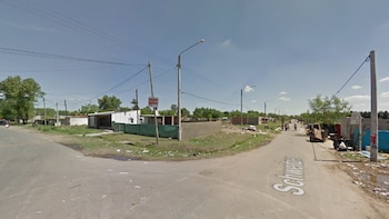 La zona en donde los