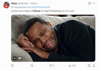Las referencias a Rodallega y la eliminación de Millonarios alimentan el debate digital y el uso de memes en la conversación futbolística - crédito X