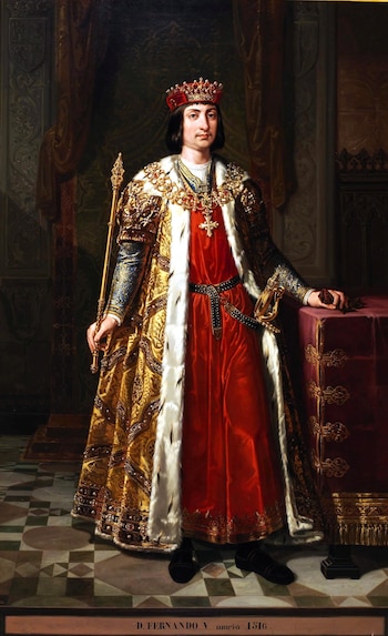 Fernando II de Aragón, por Bernardino Montañés (Museo del Prado)