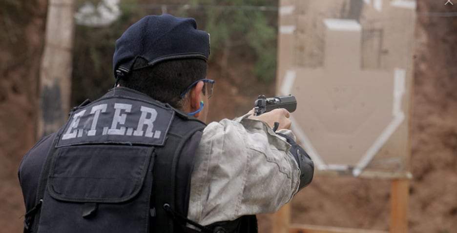 Un suboficial del ETER fue detenido por herir a mujer (Policía de Córdoba)