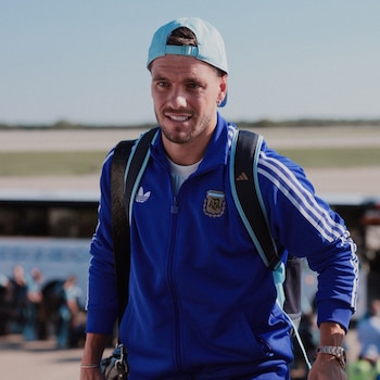 Argentina viajó a Atlanta para disputar las semifinales del Mundial ante Inglaterra