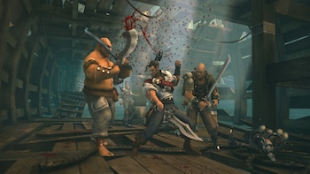 Captain Blood, de Seawolf Studio.