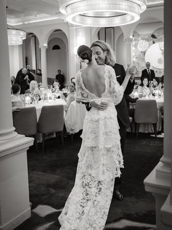 Rocío Crusset ha compartido las imágenes de su boda con Charlie Schein en sus redes. (Instagram @rociocrusset)