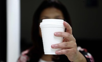 Al calentar los empaques de