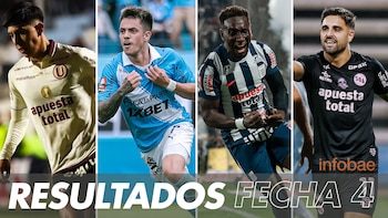 Resultados de la fecha 4 del Torneo Clausura de la Liga 1 2026 HOY: así van los partidos