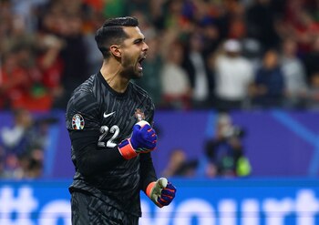 El portero de Portugal, Diogo