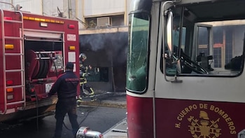 Reportan explosión de transformador en