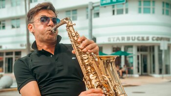 Martín Bossi fue ovacionado en