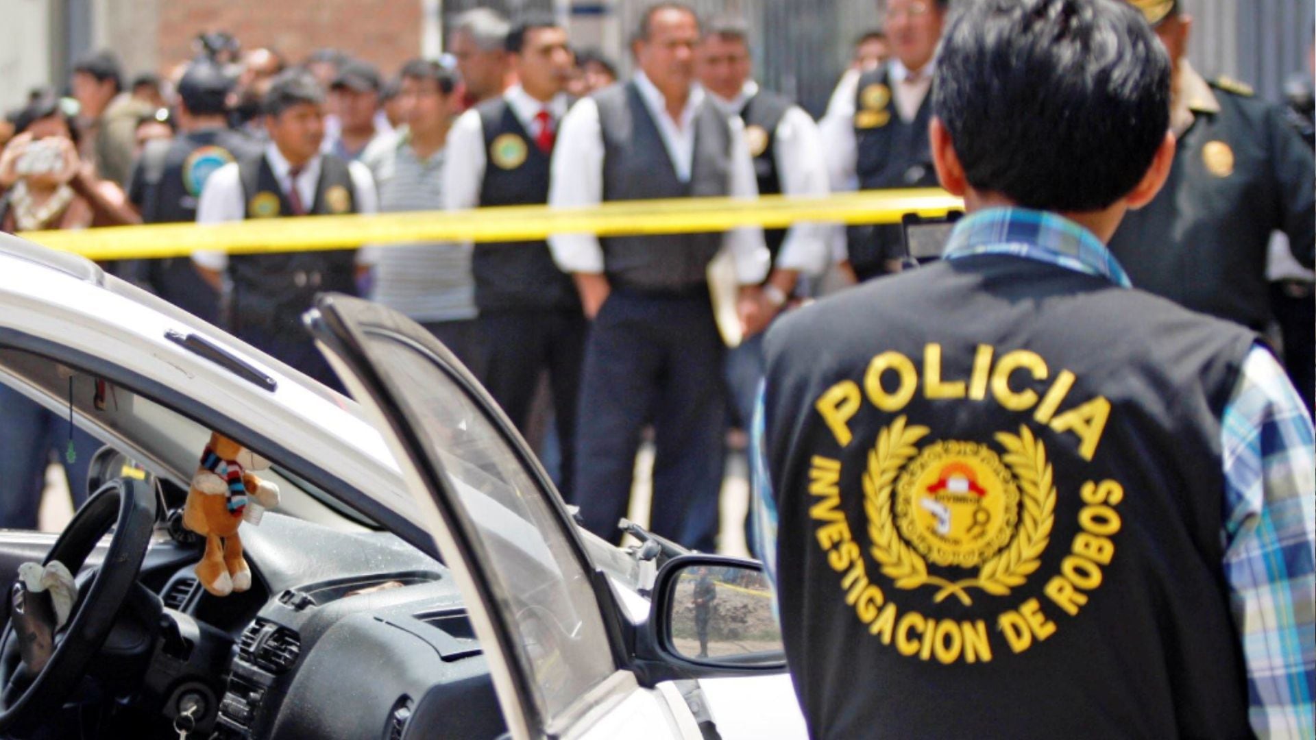 Imagen referencial del operativo.