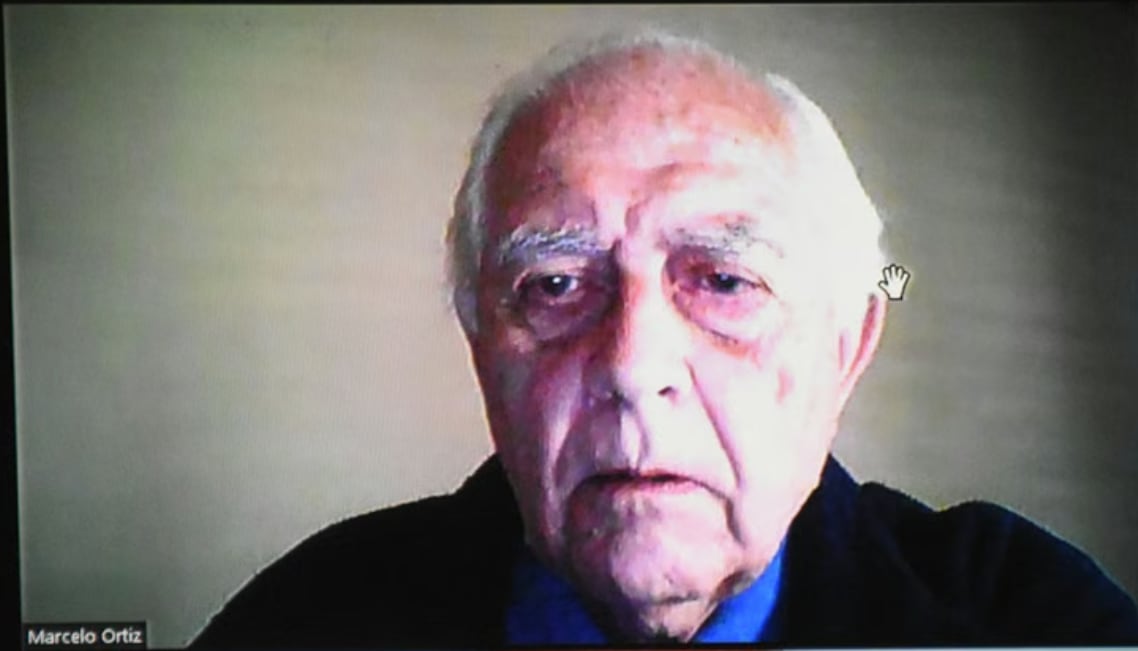 Víctor Marcelo Ortiz se desempeñó como procurador fiscal federal ante la Justicia Federal de Neuquén desde 1976 y fue condenado a 11 años de prisión por omisiones funcionales y su participación en privaciones ilegales de la libertad investigadas durante la última dictadura (Gentileza: LM Neuquén - Sebastián Fariña Petersen)