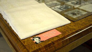 Los manteles que engalanaran la