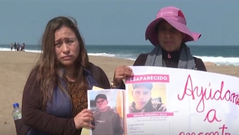 Desaparece joven en la playa La Chira después de salir de un bar con un amigo| América Noticias