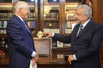 El embajador de EEUU arribó