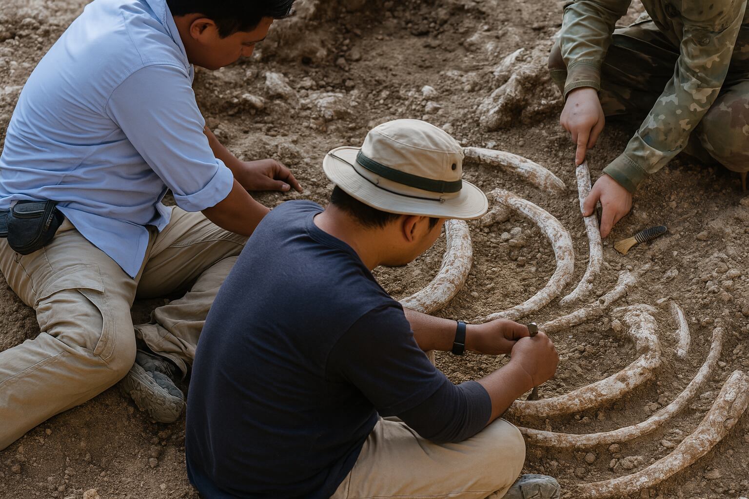 El hallazgo extiende el límite temporal para el estudio evolutivo de mamíferos (Imagen Ilustrativa Infobae)