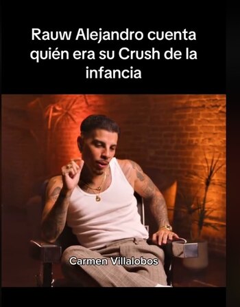 Rauw Alejandro confesó que Carmen