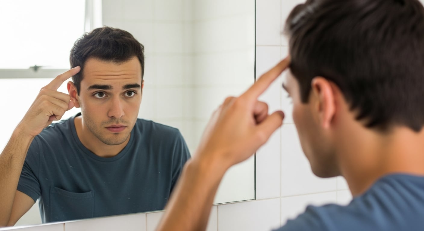 ¿Las entradas en el cabello son señal de alopecia? Cómo saberlo