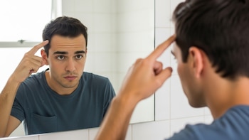 ¿Las entradas en el cabello son señal de alopecia? Cómo saberlo