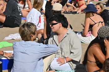 Este look permite a los