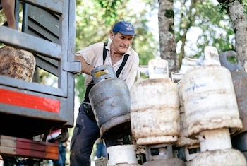 El reintegro cubre cerca de la mitad del precio promedio de una garrafa, que actualmente ronda los 20.000 pesos (Gobierno de Misiones)