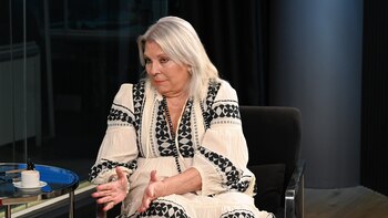 Elisa Carrió (Candela Teicheira)