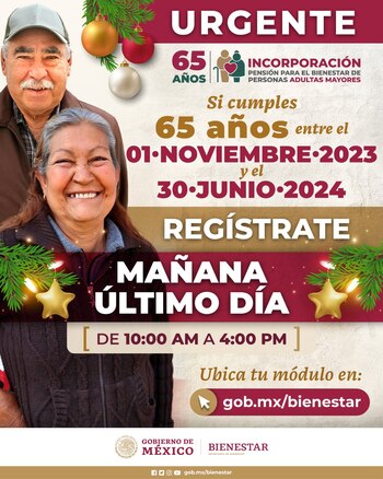 Esta es la fecha límite