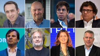 Marcos Galperin, Gustavo Grobocopatel, Javier