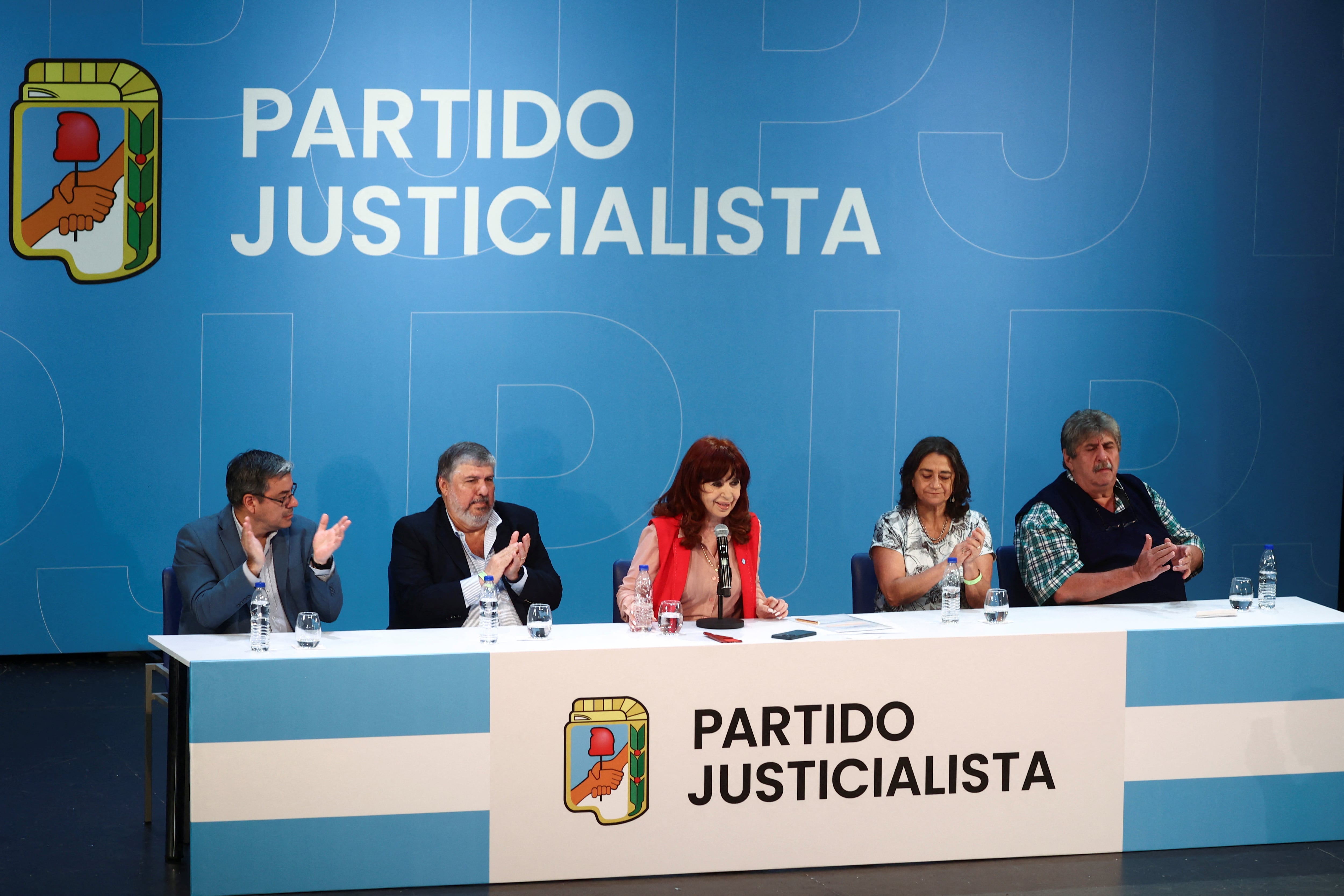 El kirchnerismo concentra parte de su armado político en el PJ Nacional REUTERS/Tomas Cuesta