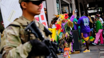 Al menos cinco heridos, incluido