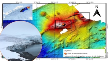 ANTAR XXVIII, la misión que