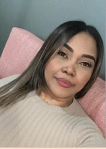 Karen Daniela Ágredo Palacio sufrió