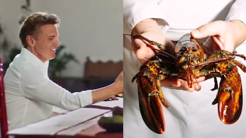 Pescado fresco traído de Grecia: Cuánto cuesta comer en Estiatorio Milos, el restaurante de NY donde cenaron Luis Miguel y Mijares