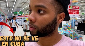 El cubano también realiza reacciones