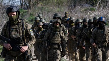 Ucrania toma prisioneros de guerra en la región rusa de Kursk, según el canal DeepState