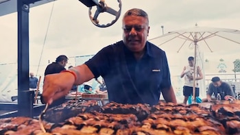 El Chiqui Tapia mostró la intimidad del tercer asado de la selección argentina en el Mundial 2026