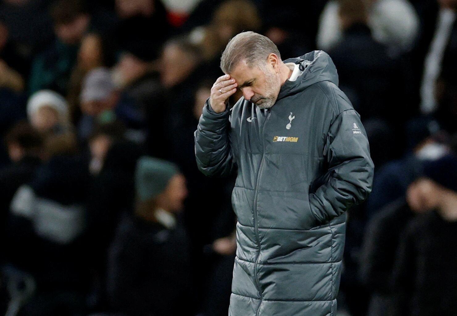 Tottenham terminó la Premier League en la 17.ª posición, por delante de los tres equipos que descendieron a Segunda División (Reuters/John Sibley)