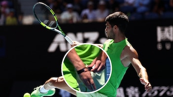 Las pulseras inteligentes de Alcaraz,