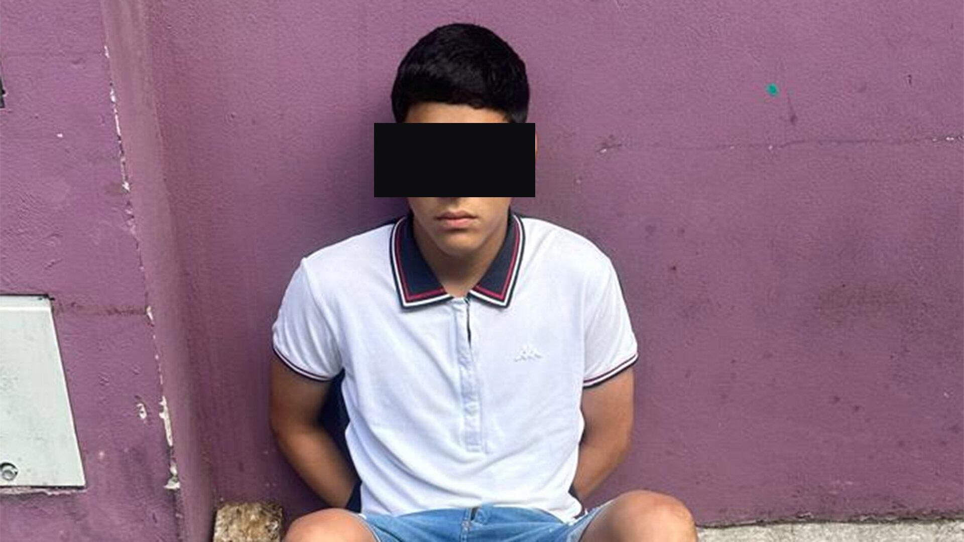 Kevin Plasencia, uno de los detenidos del caso