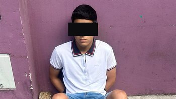 Kevin Plasencia, uno de los